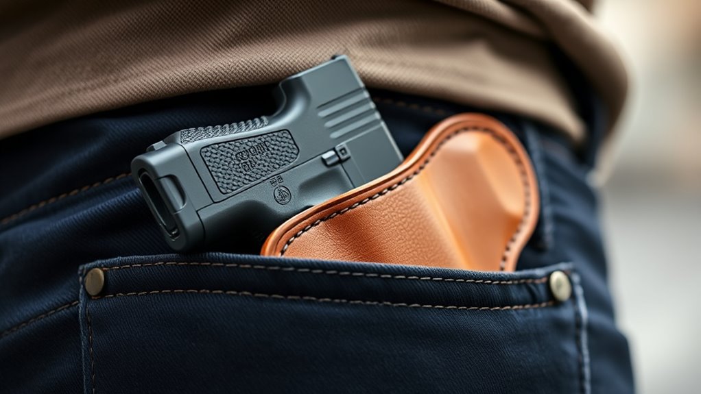 concealment durability safety accessibility