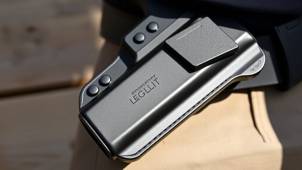 concealment fit comfort durability