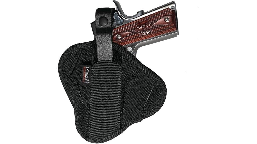 concealment nylon belt holster
