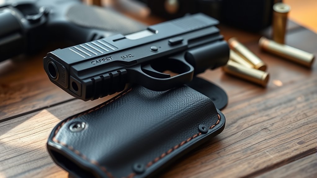 concealment safety comfort durability
