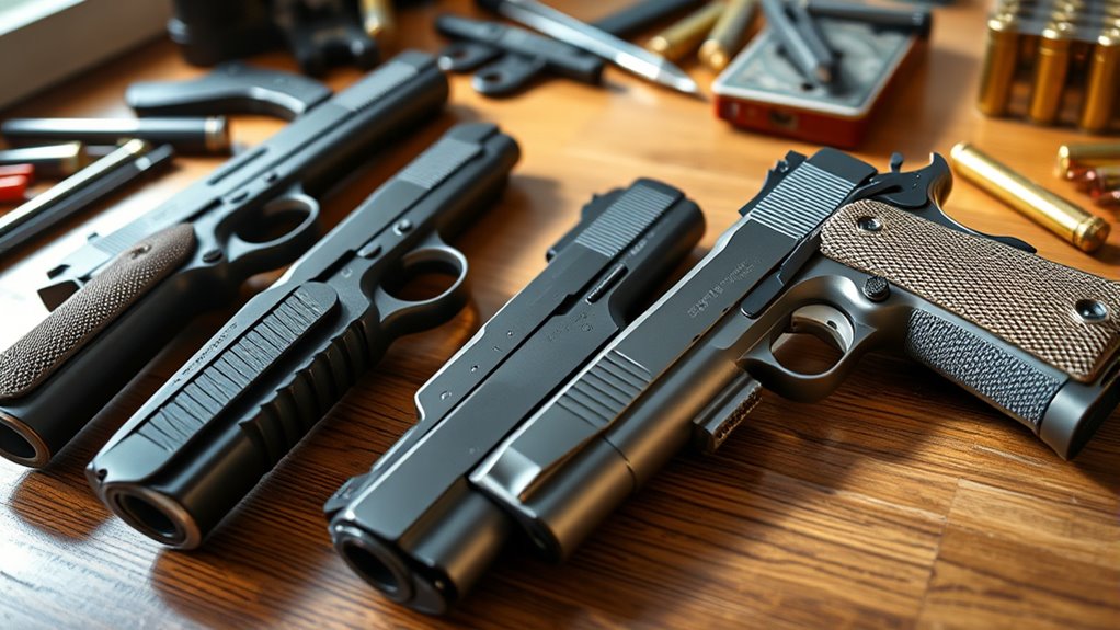 consider caliber comfort safety maintenance