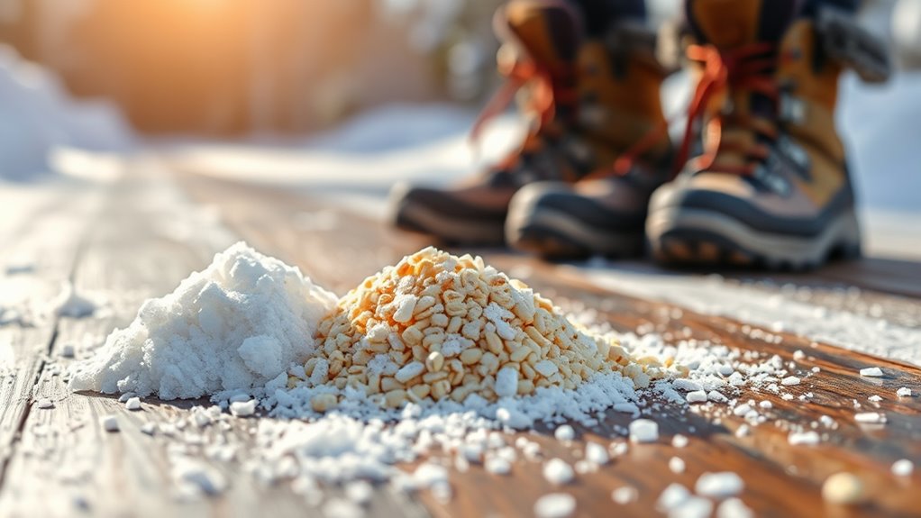consideration factors for salt