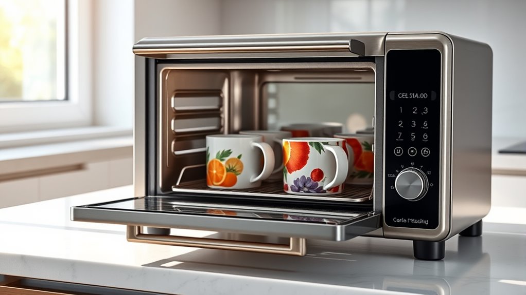 consistent heating and safety