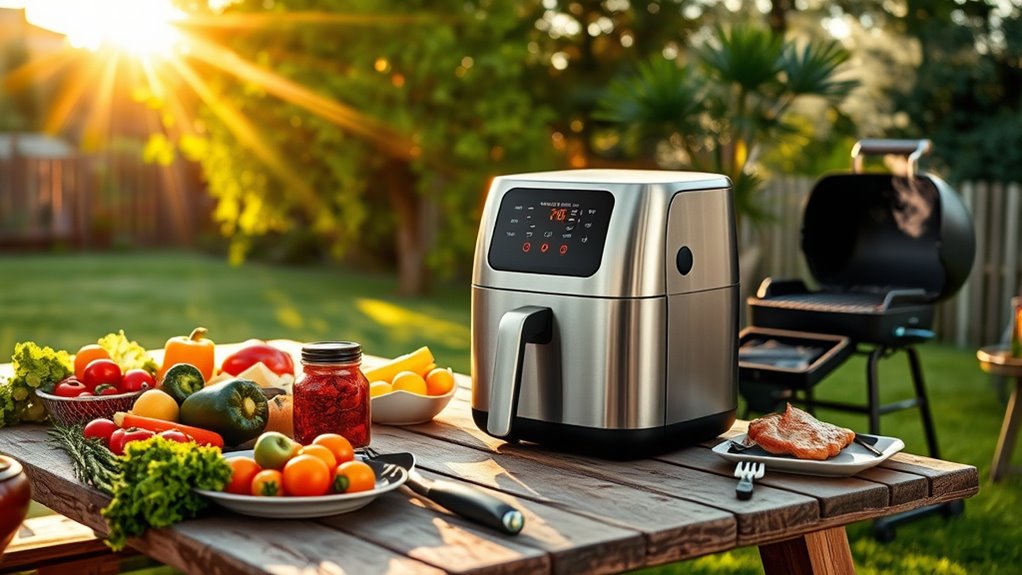 cooking capacity and features
