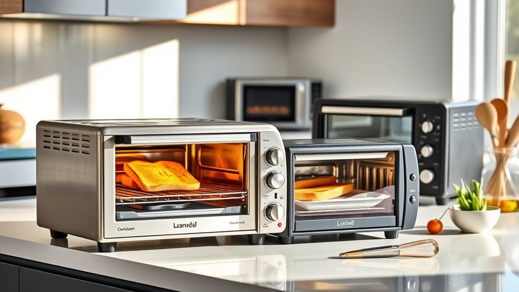 cooking capacity and features