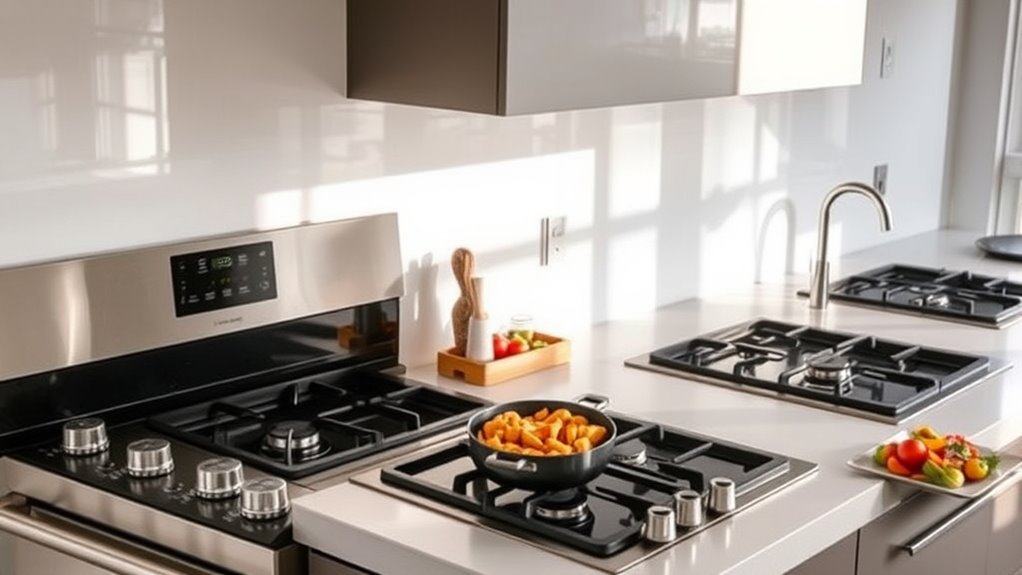 cooking capacity and features