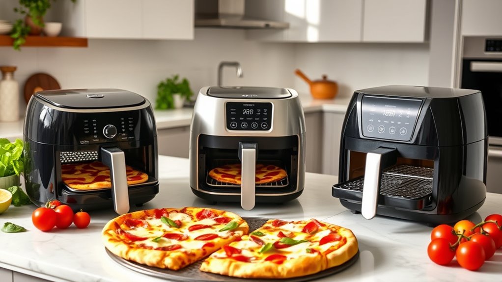 cooking capacity and features