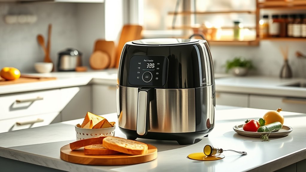 cooking capacity and features