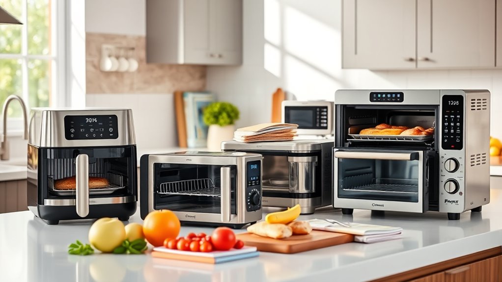 cooking capacity and features