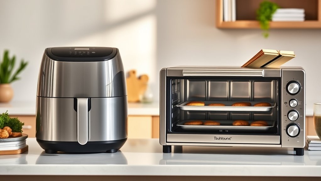 cooking capacity and features