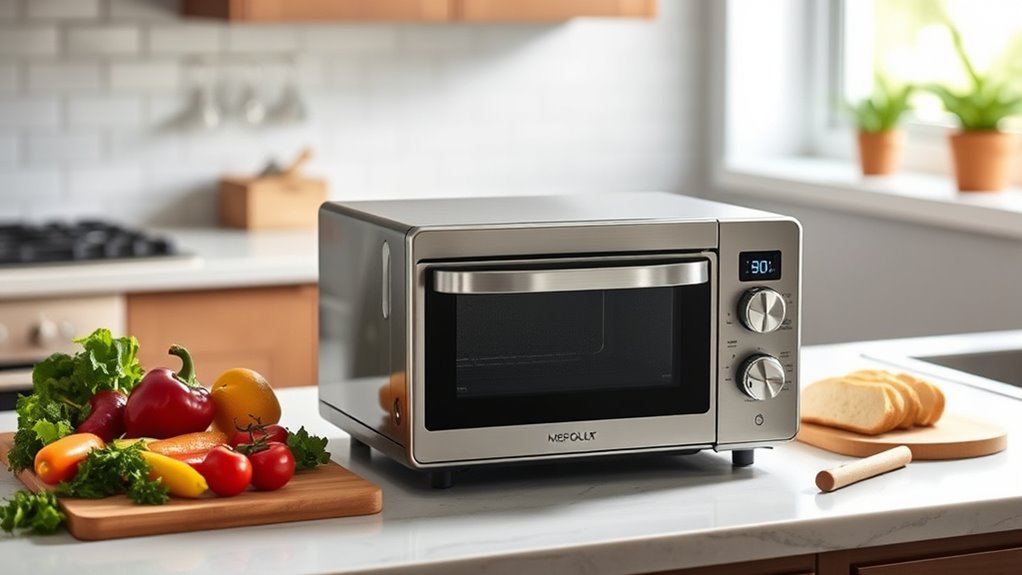 cooking capacity and features