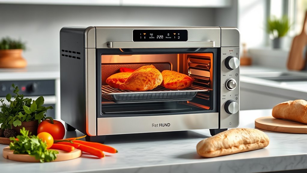 cooking capacity and features