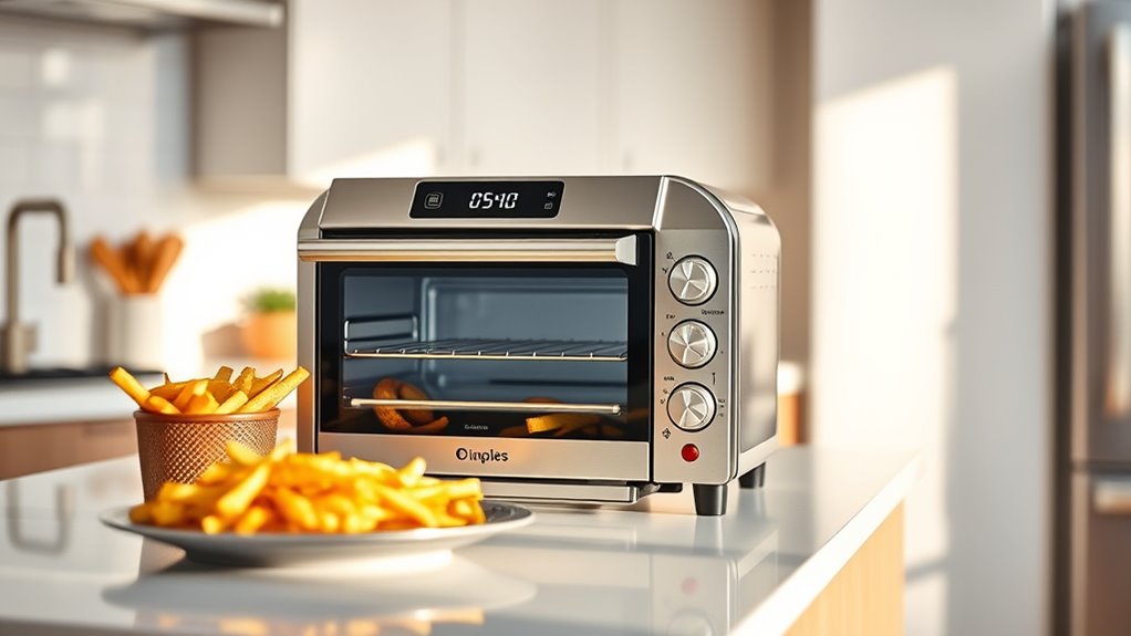 cooking capacity and features