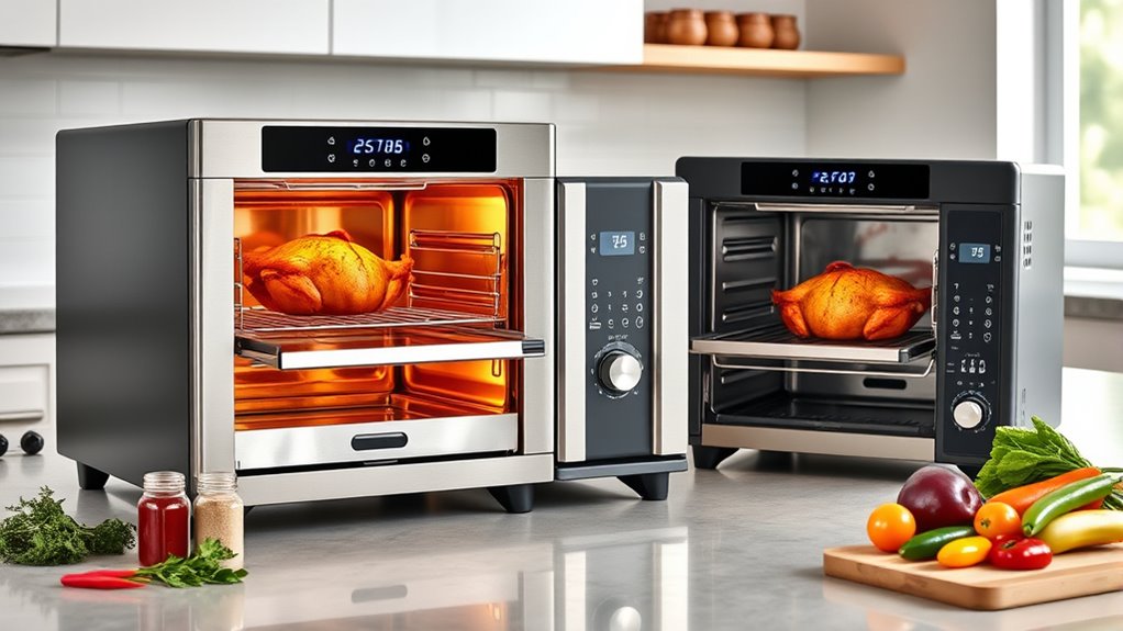 cooking capacity and technology