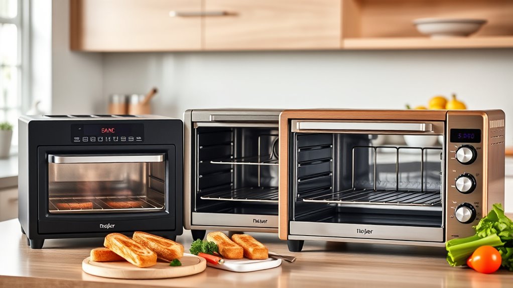 cooking features and durability