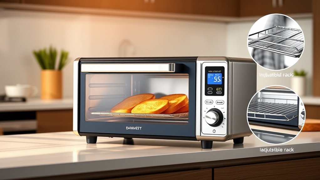 cooking features and ease