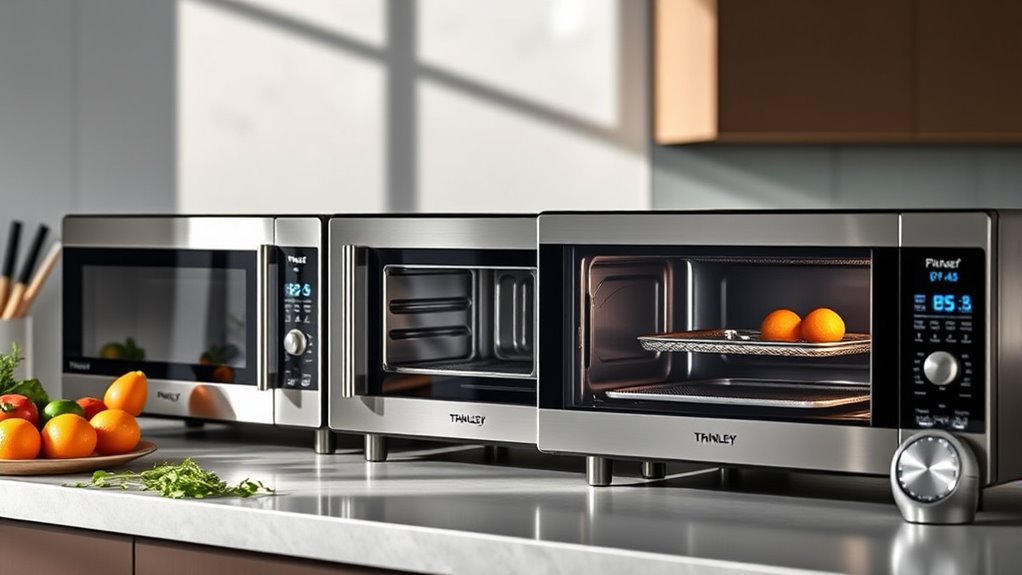 cooking features size safety