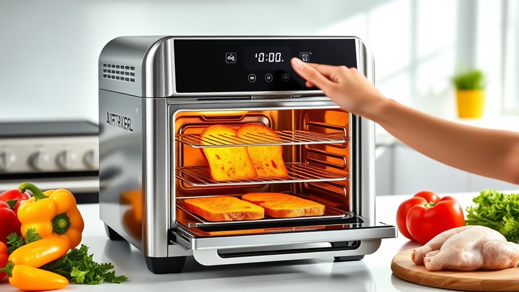 cooking flexibility and ease