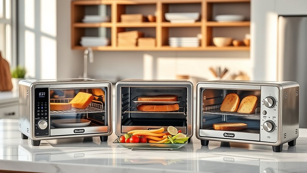 cooking function capacity design