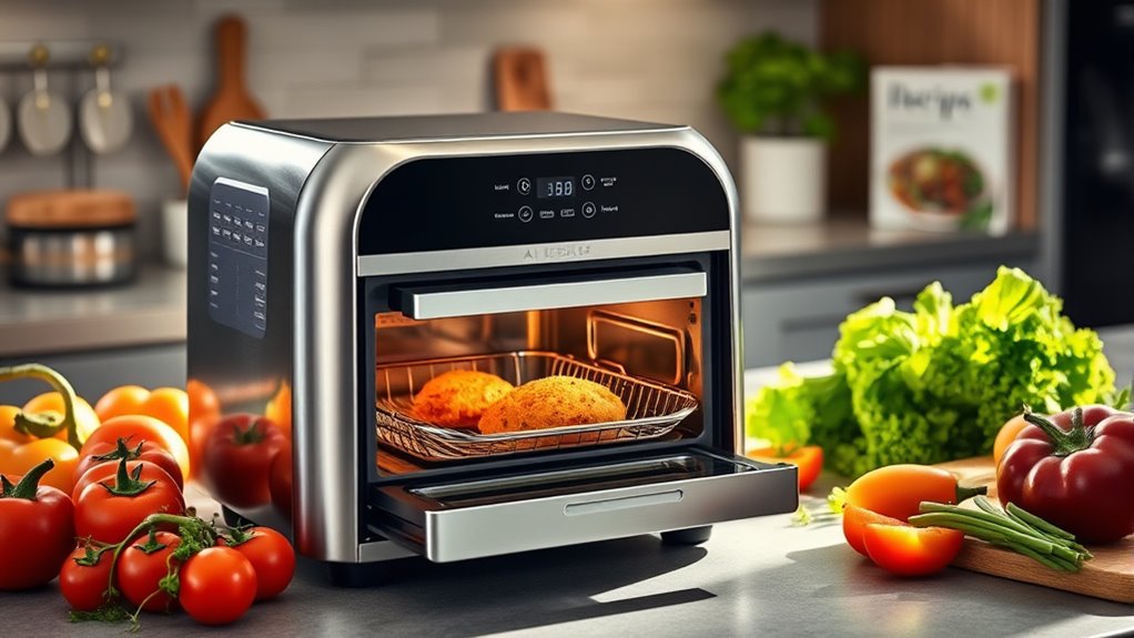 cooking functions and accessories