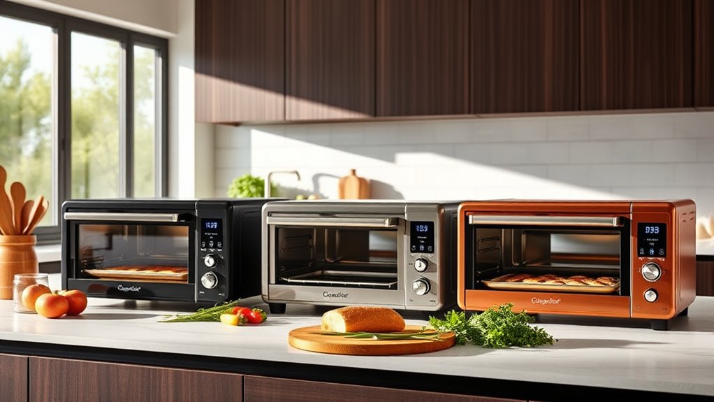 cooking functions and capacity
