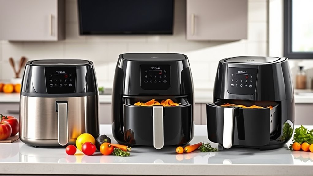 cooking functions and capacity