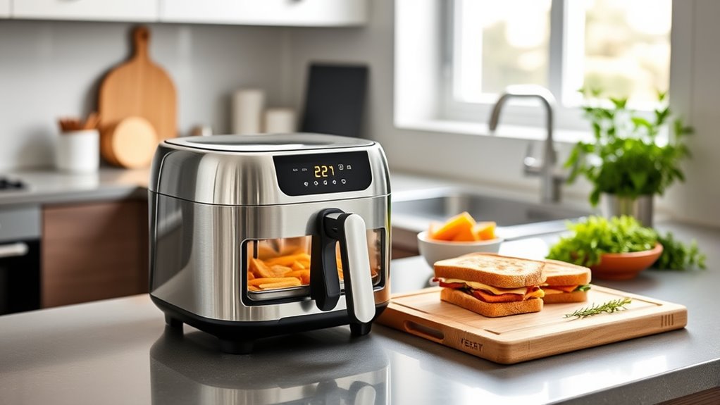 cooking functions and capacity