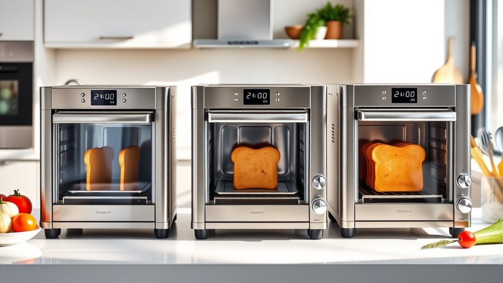 cooking functions and capacity