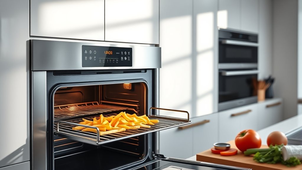 cooking functions and capacity