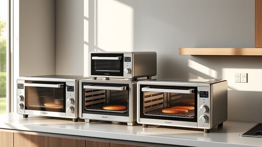 cooking functions and capacity