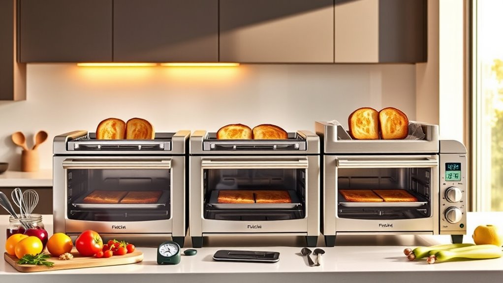cooking functions and durability