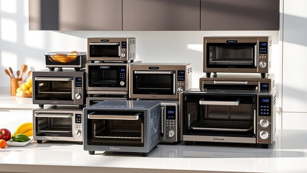 cooking functions and features