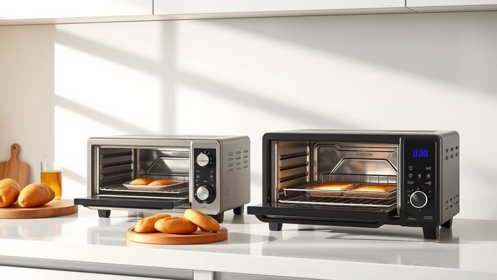 cooking functions and features