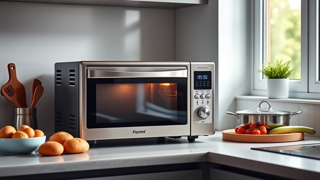 cooking functions and safety