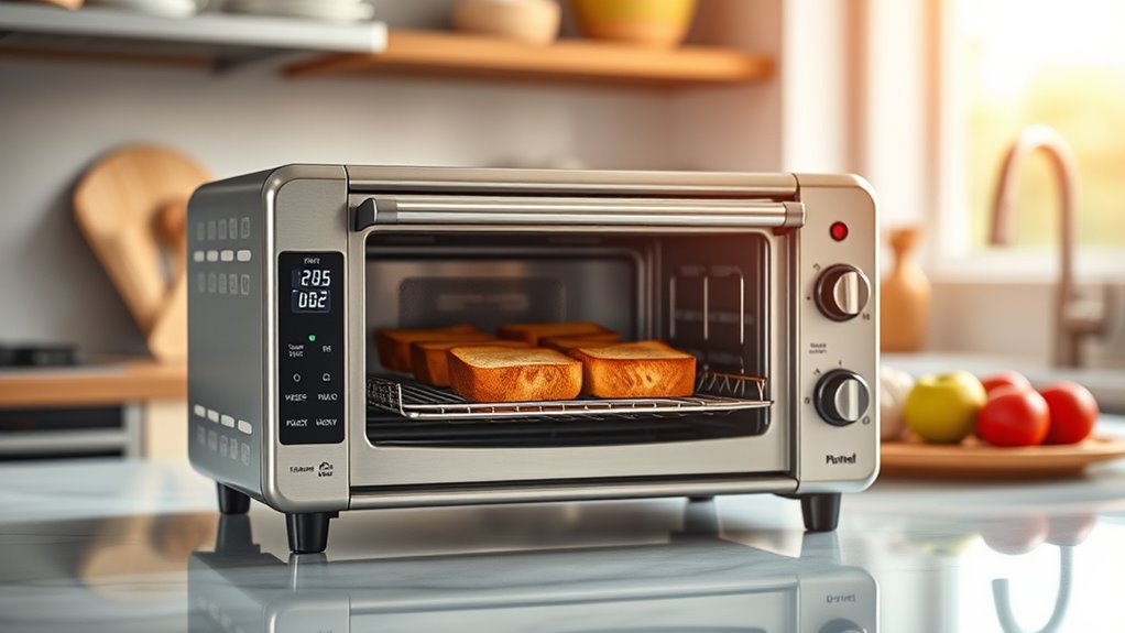 cooking functions and safety