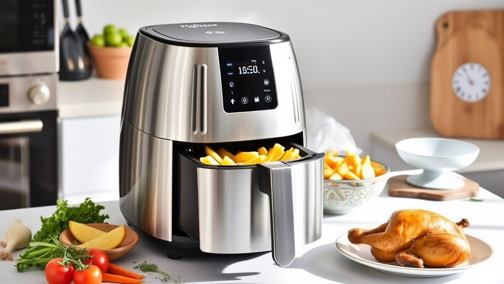 cooking functions and safety