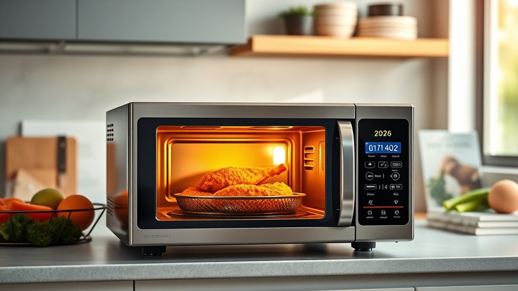 cooking functions and safety