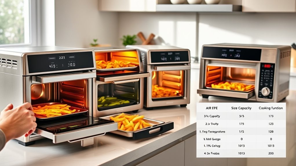 cooking functions and space