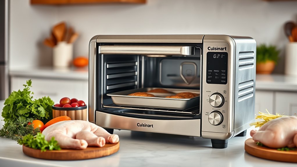 cooking functions capacity durability