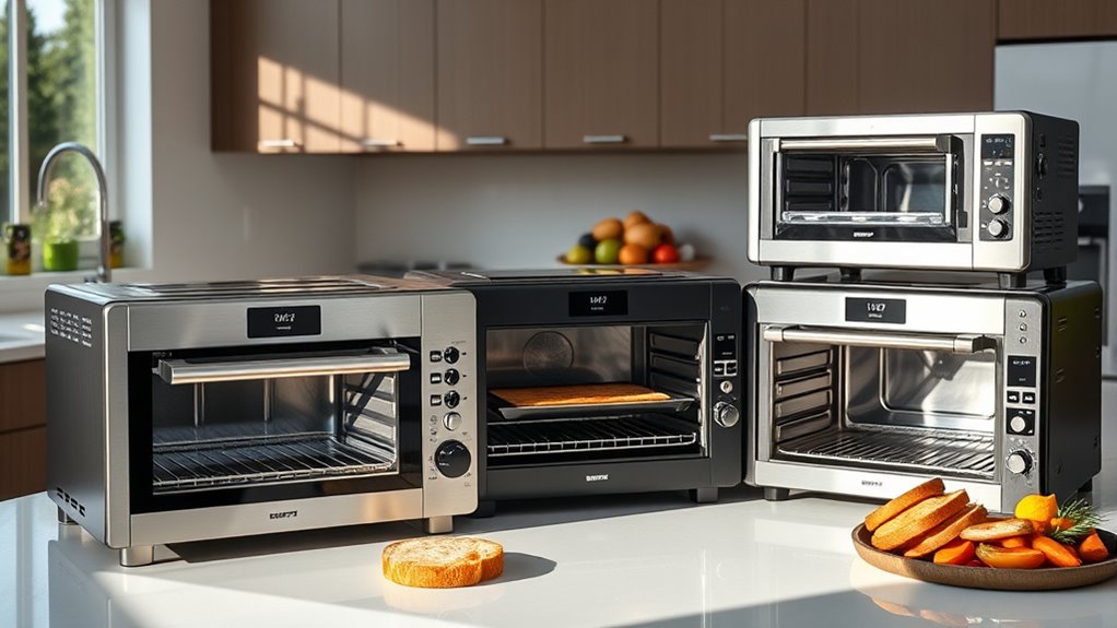 cooking functions capacity efficiency