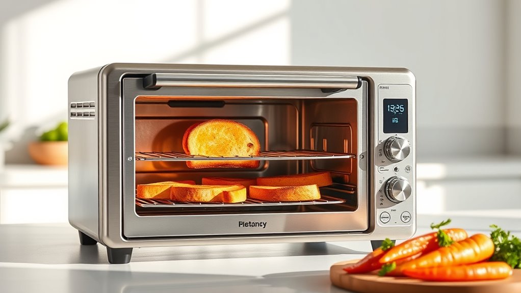 cooking functions capacity efficiency
