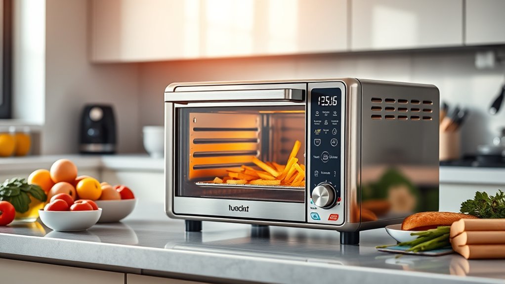 cooking functions capacity maintenance