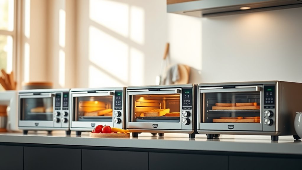 cooking functions capacity safety