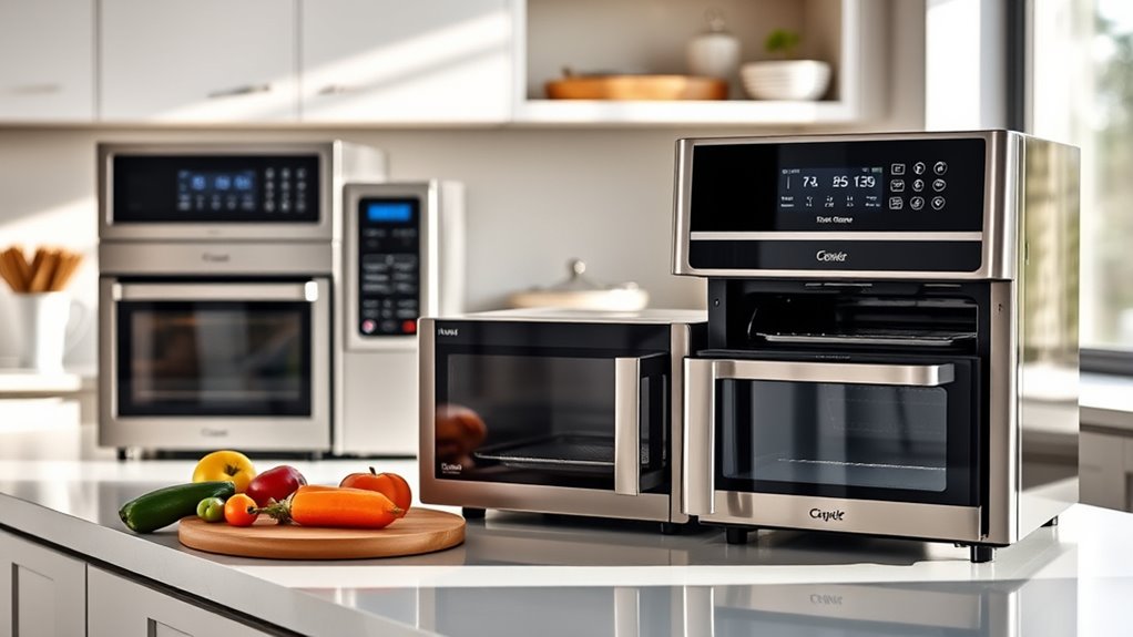 cooking functions capacity safety