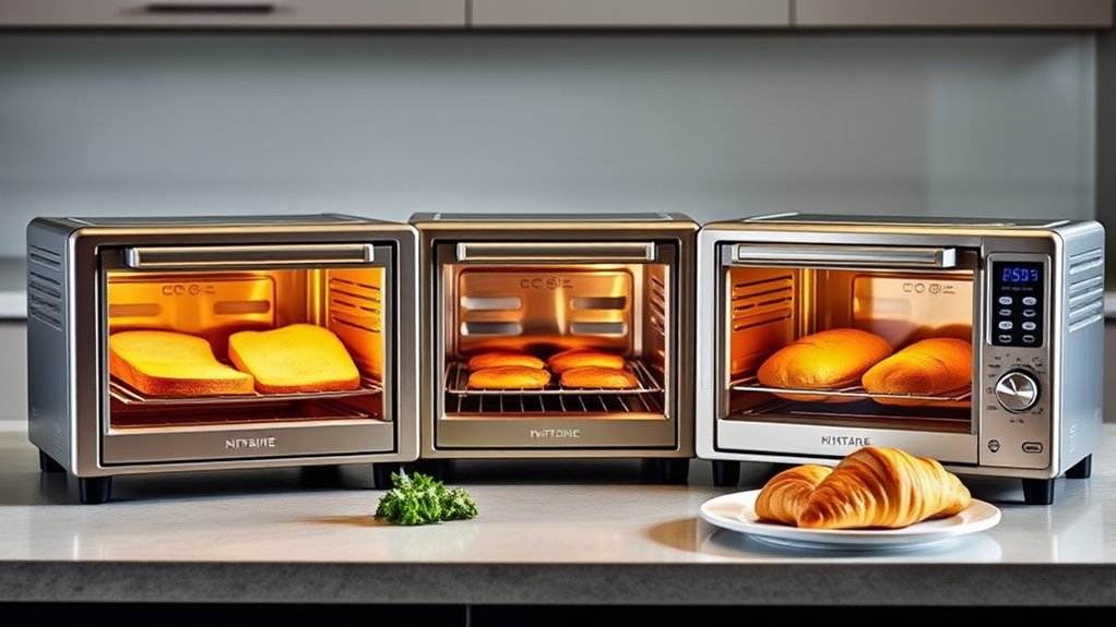 cooking functions capacity usability