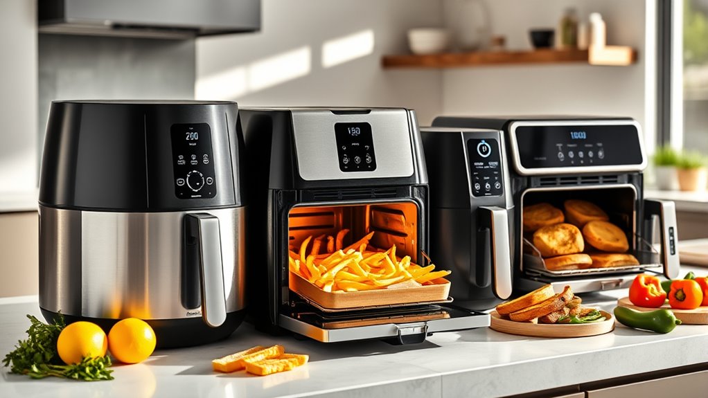 cooking functions size usability
