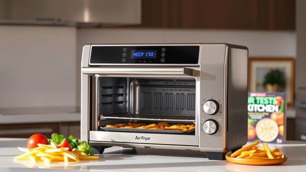 cooking performance and features
