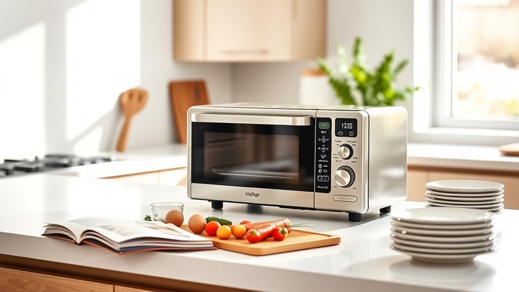 cooking power and safety