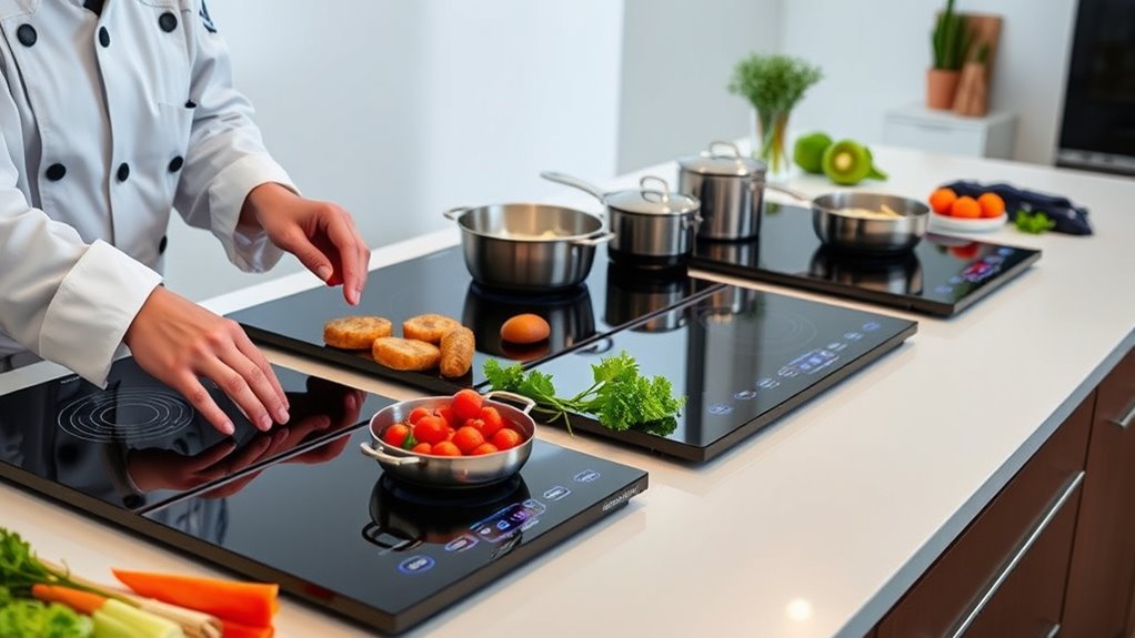 cooking power safety features