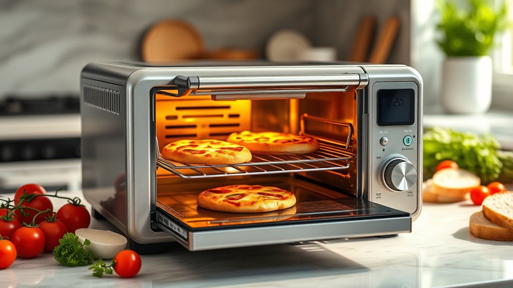 cooking speed and portions